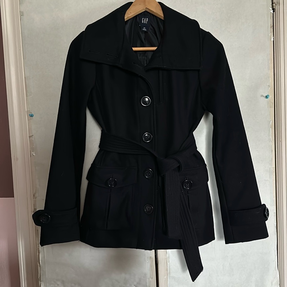 GAP Peacoat